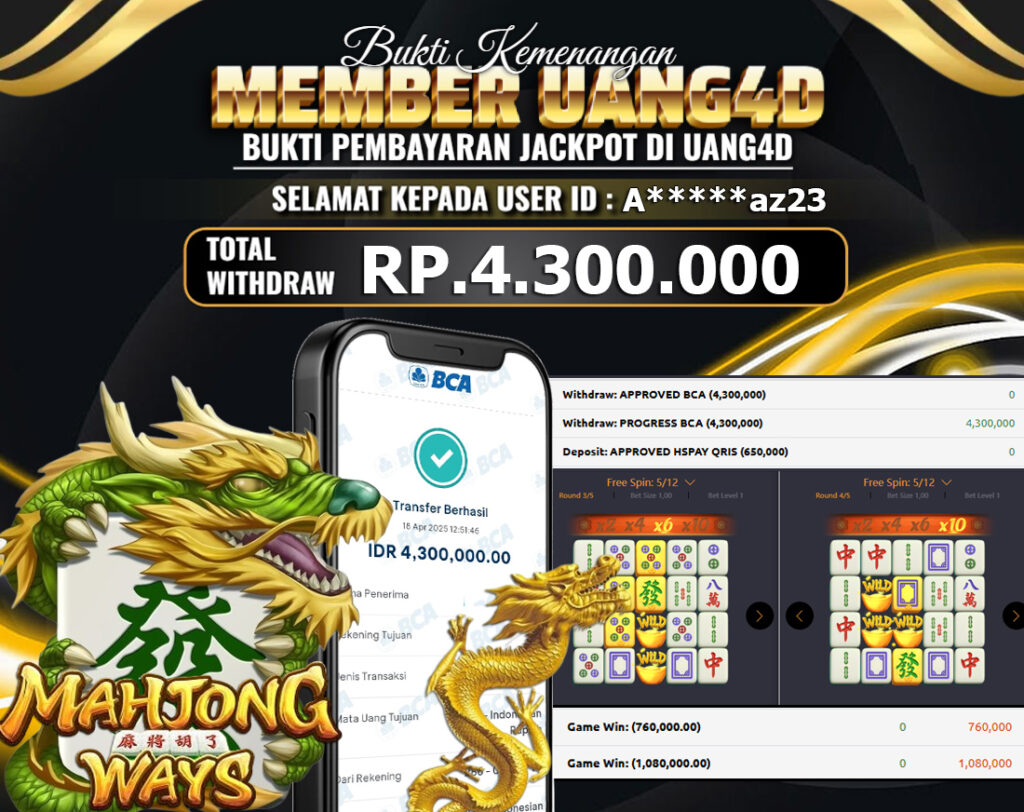 JACKPOT SLOT MAHJONG WAYS