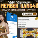 UANG4D JACKPOT SLOT MAHJONG