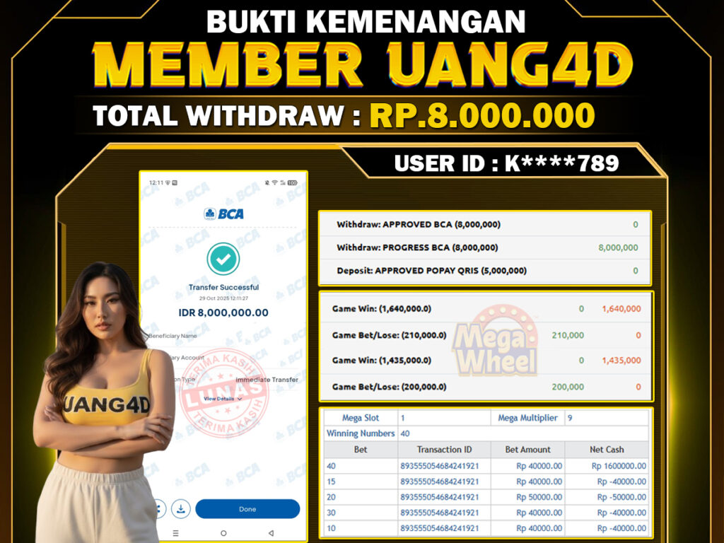 JACKPOT Live Games PP-Mega Wheel