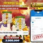 JACKPOT SLOT MAHJONG WINS 1 21 DESEMBER 2025