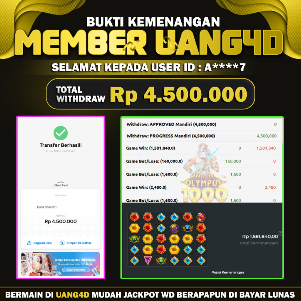 JACKPOT SLOT GATES OF OLYMPUS